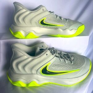 Nike Giannis Immortality 4 – Grey Volt – Men’s Basketball Shoes – New W/ Box